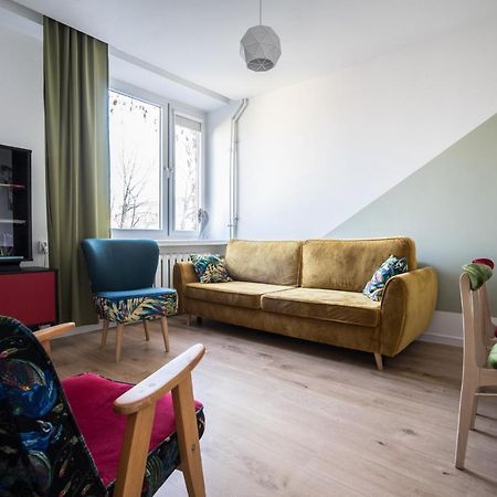 Sloneczny I Cichy Apartament Przy Starym Miescie Varşova Dış mekan fotoğraf