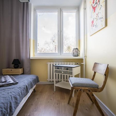 Sloneczny I Cichy Apartament Przy Starym Miescie Varşova Dış mekan fotoğraf