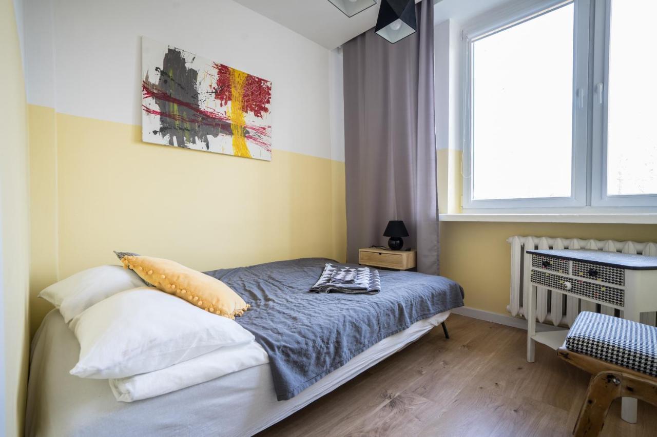 Sloneczny I Cichy Apartament Przy Starym Miescie Varşova Dış mekan fotoğraf