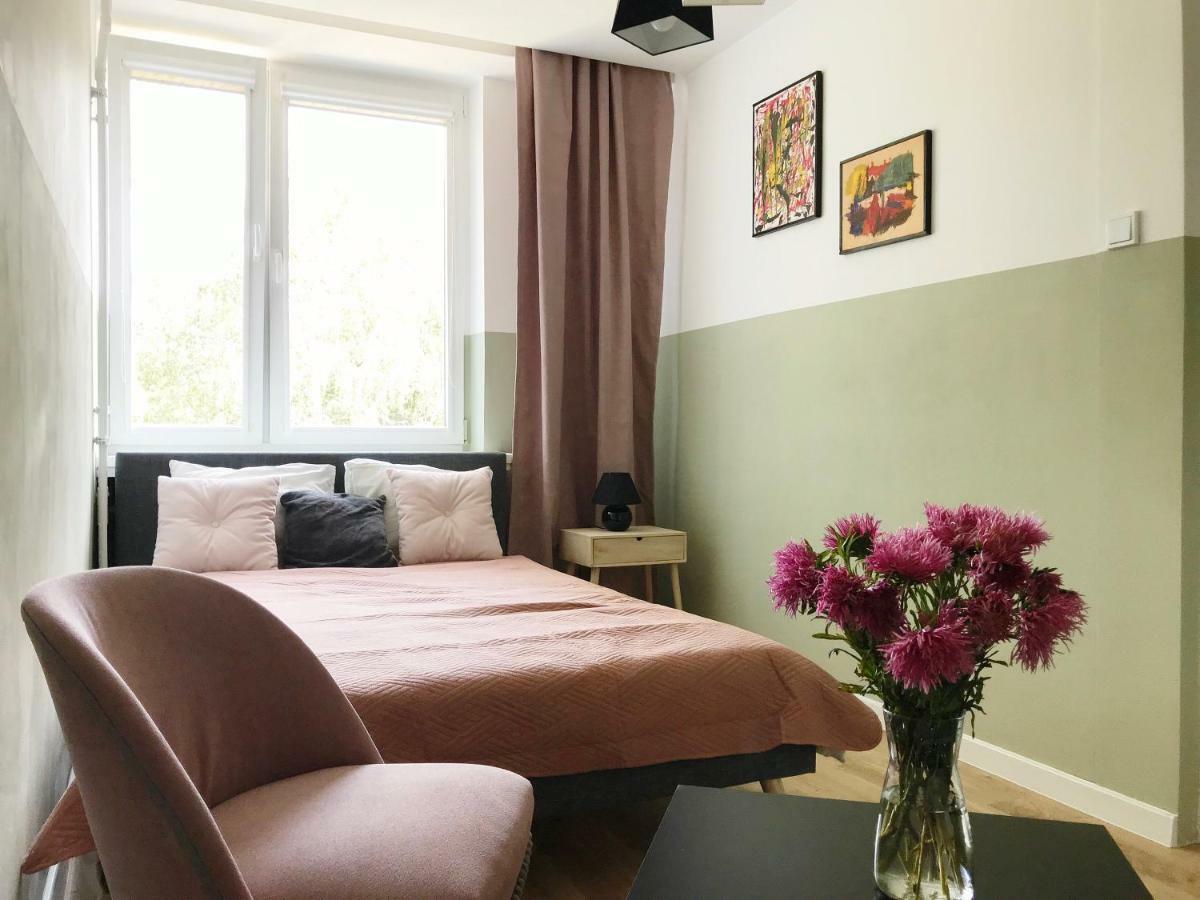 Sloneczny I Cichy Apartament Przy Starym Miescie Varşova Dış mekan fotoğraf